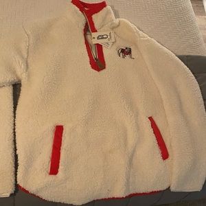 UGA Sherpa Pullover